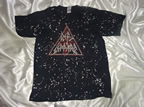 デフ・レパード　(c)2017 Tシャツ　雪が降っているようなデザイン