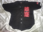 スキッド・ロウ ベースボールシャツ Lサイズ SKID ROW　ジャパンツアー1995