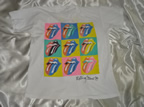ザ・ローリングストーンズ　Tシャツ　The North American Tour 1989