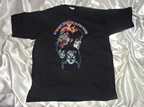 KISS サイコサーカス　Ｔシャツ XLサイズ　(c)1998 PSYCHO CIRCUS