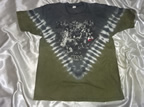 KISS (c)2000 タイダイ　Ｔシャツ