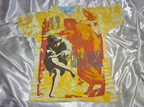 ガンズアンドローゼズ ILLUSION TOUR1991-92 全面プリント Ｔシャツ