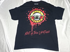 GUNS N' ROSES　Tシャツ 2017年 来日 Tシャツ　XLサイズ　ガンズアンドローゼズ