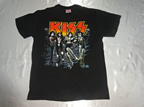 KISS　 Tシャツ　Lサイズ　DESTROYER　USA製