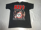 KISS CRAZY NIGHTS 1988年 日本公演 Tシャツ Lサイズ　USA製　漢字「力」