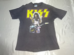 KISS ポール・スタンレー Tシャツ　XLサイズ　(C)1988　USA製