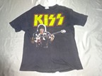 KISS ジーン・シモンズ Tシャツ　XLサイズ　(C)1988　USA製