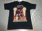 KISS 2003年 横浜アリーナ公演Tシャツ
