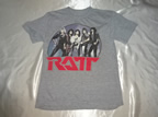 RATT　メタル Tシャツ　1985-86年 日本公演 日本公演