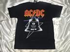 AC/DC 2010来日公演 Tシャツ