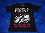 マキシマム ザ ホルモンTシャツMAGROSTIC FRONT