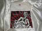 マキシマム ザ ホルモン耳噛じるTシャツ白