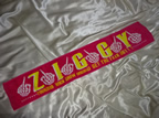 ZIGGYマフラータオル