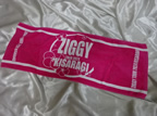 ZIGGYマフラータオル