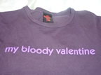 My Bloody ValentineマイブラＴシャツ