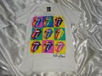 ザ・ローリング・ストーンズ 　1990 初来日公演 当時物1989年のTシャツ