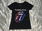 ザ・ローリングストーンズ レディースTシャツは当店買取不可
