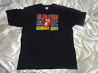 THE ROLLING STONES×AC/DC Tシャツ ANVILタグ