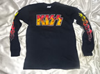 KISS ロングスリーブTシャツ　Lサイズ 長袖 (c)2001