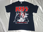 KISS　Tシャツ 2013 LOVE&LOUD XLサイズ