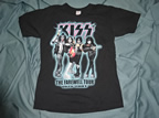 KISS Tシャツ　Lサイズ　(c)2001 THE FAREWELL TOUR