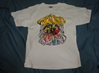 AEROSMITH エアロスミス　2001 JUST PUSH PLAY　Tシャツ XLサイズ　白