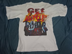 AEROSMITH エアロスミス　1993 白 Tシャツ　GET A GRIP 90Sビンテージ