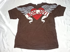 BON JOVI The CIRCLE 2010-11 Tシャツ