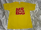 MR.BIG 25周年の黄色いTシャツの買取価格