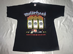 モーターヘッド MOTORHEAD　スロット　Tシャツ