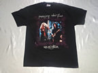 ジミーペイジ＆ロバート・プラント　Tシャツ　Lサイズ　WORLD TOUR 1995 レッド・ツェッペリン
