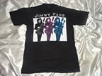 ジミー・ペイジ　1993年 日本公演　Tシャツ　Lサイズ　レッド・ツェッペリン BROCKUMタグ　JIMMY PAGE