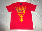 BJORK ビョーク　Tシャツ 赤