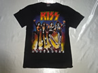 KISS Tシャツ　HOT ROCKSタグは安いです