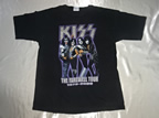KISS Tシャツ　Lサイズ　(c)2000 THE FAREWELL TOUR