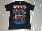 KISS　Tシャツ Mサイズ　2013年 日本公演