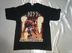 KISS　2003年 日本武道館公演 Tシャツ