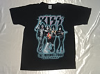 KISS Tシャツ　Lサイズ　(c)2001 THE FAREWELL TOUR
