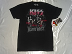 KISS HARD ROCK CAFE Tシャツ