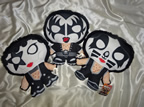 KISS　ビッグヘッドのぬいぐるみ　3体セット　EPICRIGHTS CHARACTER PLUSH買取価格