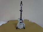 KISS ポール・スタンレー (c)2017 ミニチュア・ギター　ICEMAN MINI GUITAR ICON!C
