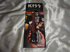 ジーン・シモンズ (c)2017 ミニチュア・ベース　ICEMAN MINI GUITAR ICON!C