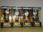 KISS　FUNKO ボブルヘッド　4体での買取価格