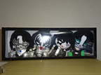 KISS 地獄からの使者 ぬいぐるみ（未使用） メンバー4体セット END OF THE ROAD