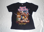 アイアン・メイデン Tシャツ買取価格