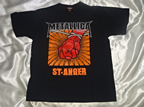メタリカ　ST.ANGER 2003年 日本公演　Tシャツ Mサイズ買取価格
