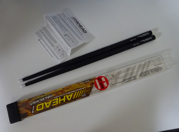メタリカのAHEADドラムスティック買取価格
