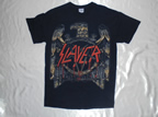 スレイヤー　SLAYER　Tシャツ　Mサイズ　WORLD TOUR 2012-2013