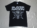 スレイヤー　SLAYER (c)2015　Tシャツ　Mサイズ　WORLD TOUR 2015