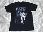 モリッシー Morrissey 漢字 カタカナ Tシャツ　Lサイズ　JAPAN TOUR 1991買取価格